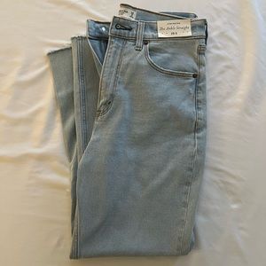 Brand New - Ultra High Rise, Ankle Straight Jeans from Abercrombie & Fitch